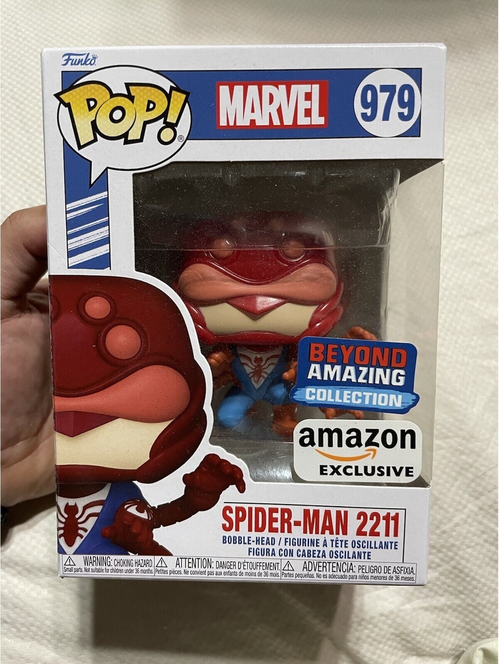 Funko Pop! Vinyl: Marvel Spider-Man 2211 Amazon Exclusive 979